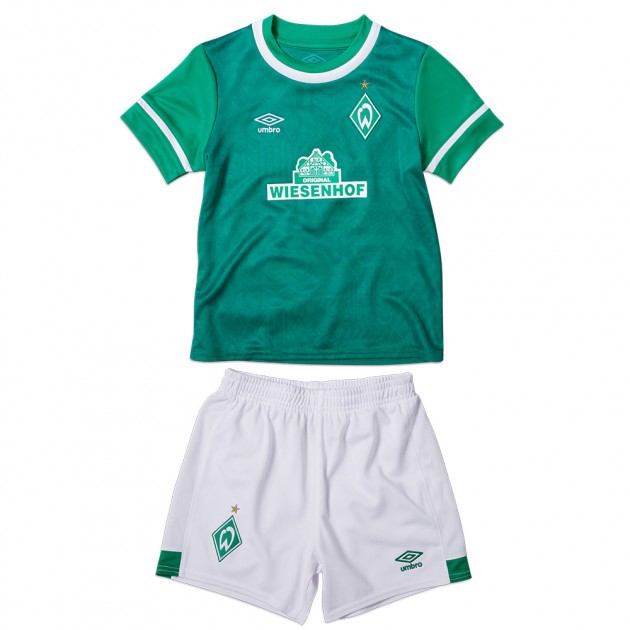 Camiseta Werder Bremen 1ª Kit Niño 2021 2022